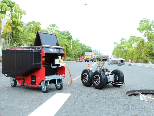 忻州管道检测机器人