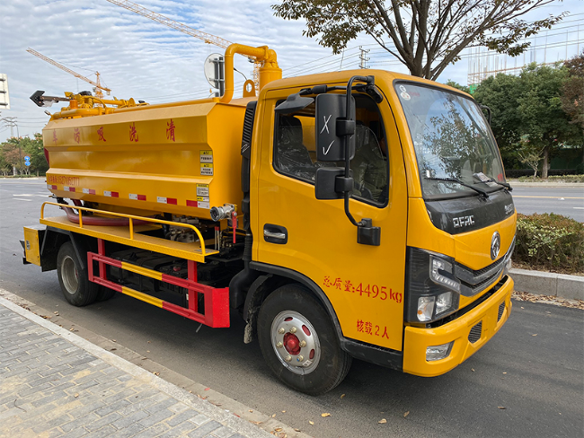 忻州清洗吸污车